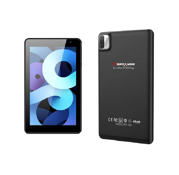 SPRANGE L7 Plus 7" IPS Ekran 4 Çekirdek 3GB  / 64GB Tablet Pc - Siyah ürün görseli 1