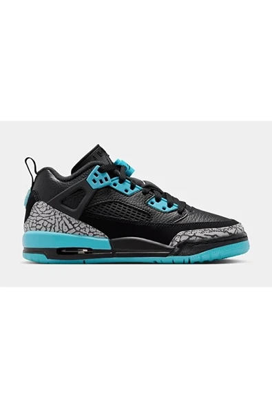 Nike Jordan Spizike Low GS Unisex Spor Ayakkabı Siyah | ürün görseli 1