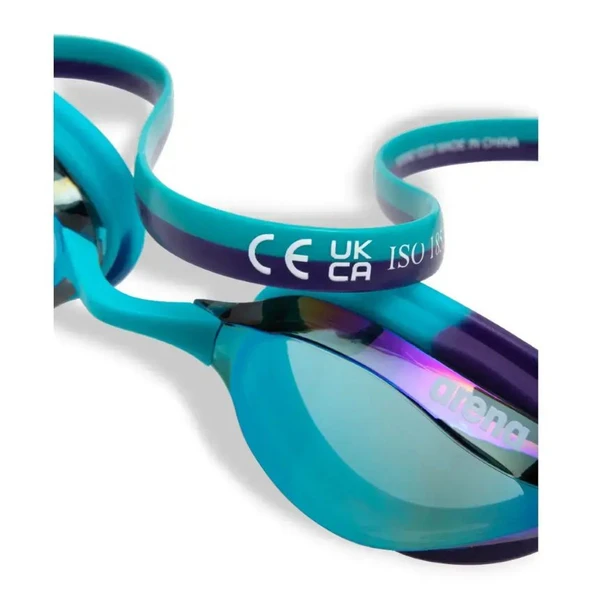 Arena Python Mirror Junior Swim Goggles Yüzücü Gözlüğü 011007110 - Resim 7