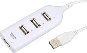 ALFAIS 4502 4 PORT USB HUB ÇOĞALTICI SWITCH VE SPLITTER ürün görseli 1