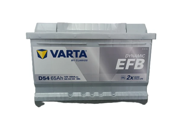 VARTA 65 AH. 650A (EN) BLUE DYNAMIC EFB (ÜRETİM TARİHİ:2025) ürün görseli 1