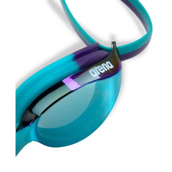 Arena Python Mirror Junior Swim Goggles Yüzücü Gözlüğü 011007110 - Resim 5