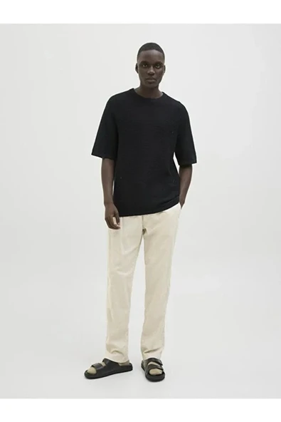 Jack&Jones 12274977 Erkek Pantolon - Krem ürün görseli 1