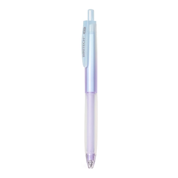 WRITECH JEL KALEM SOFT GRIP 0.5 MOR W-0178 ürün görseli 1