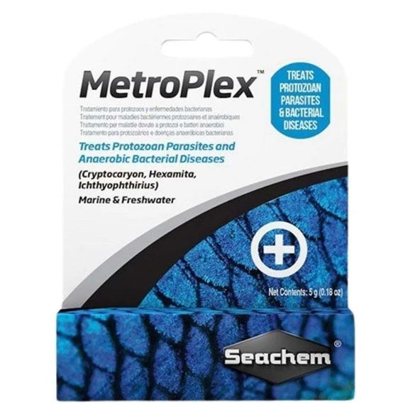Seachem Metroplex 5 GR ürün görseli 1