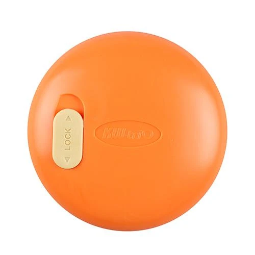 KW-TRIO MAKARON TEK DELIK DELGEC TURUNCU ürün görseli 1