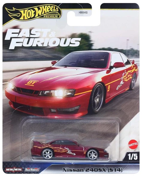 Hot Wheels Premium Nissan 240SX (S14) JBL99 ürün görseli 1