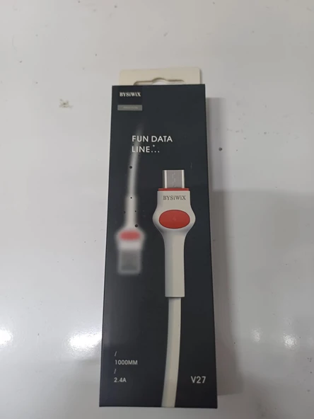 BYSİWİX TYPE C KABLO 2.4 A 100cm ürün görseli 1