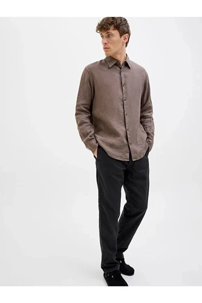 Jack&Jones 12274977 Erkek Pantolon - Siyah ürün görseli 1