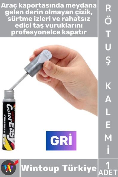 #OtoBoya Otomobil Bakım Araç Kaporta Onarıcı Taş İzi Çizik Giderici Parlaklık Kazandırıcı UV Korumalı Tamir Boyası Hassa ürün görseli 1