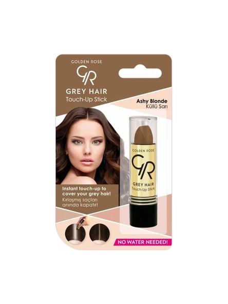 Golden Rose Gray Hair Touch-up Beyaz Saç Kapatıcı Stick 09- Küllü Sarı ürün görseli 1