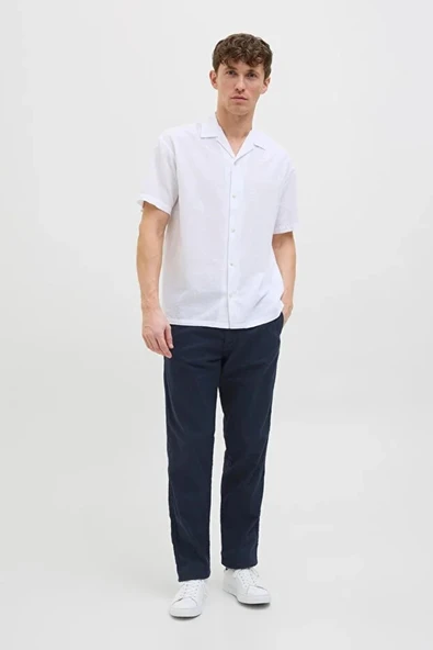 Jack&Jones 12274977 Erkek Pantolon - Lacivert ürün görseli 1