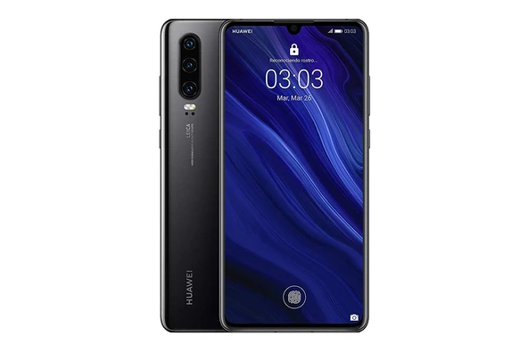 Huawei P30, 128GB 6GB RAM, Siyah ürün görseli 1