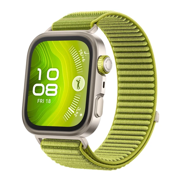 Huawei Watch FIT 4 Pro Akıllı Saat Kadın Erkek, Spor Fitness Takip Cihazı, GPS, 5ATM Su Geçirmez, EKG, 10 Güne Kadar Pil, Safir Cam, Android™ ve iOS Uyumlu, +6 Ay Uzatılmış Garanti, Yeşil ürün görseli 1