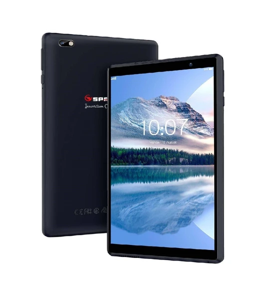 SPRANGE L8 Plus 8" IPS Ekran 4 Çekirdek 3GB  / 64GB Tablet Pc - Siyah ürün görseli 1