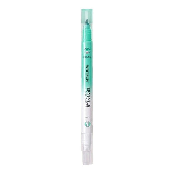 WRITECH FOSFORLU KALEM W-822 SILINEBILIR N.TURKUAZ ürün görseli 1