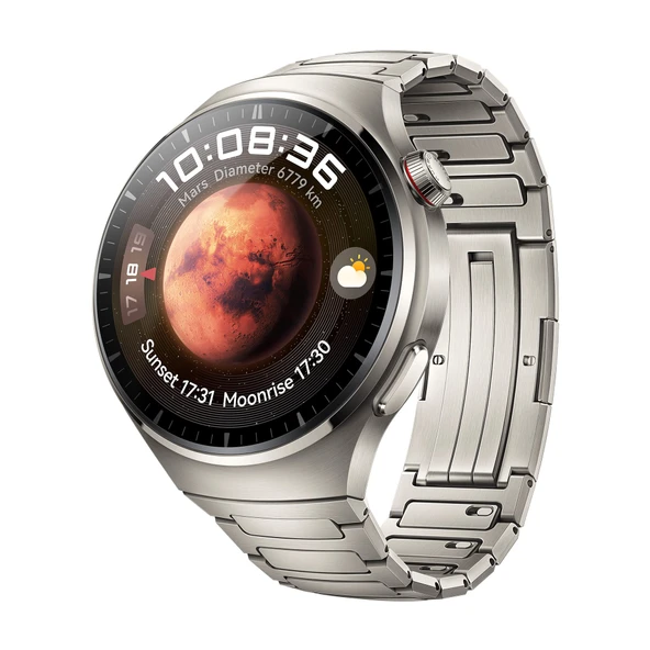 Huawei Watch 4 Pro Elite (Medes-L19M), Titanyum ürün görseli 1
