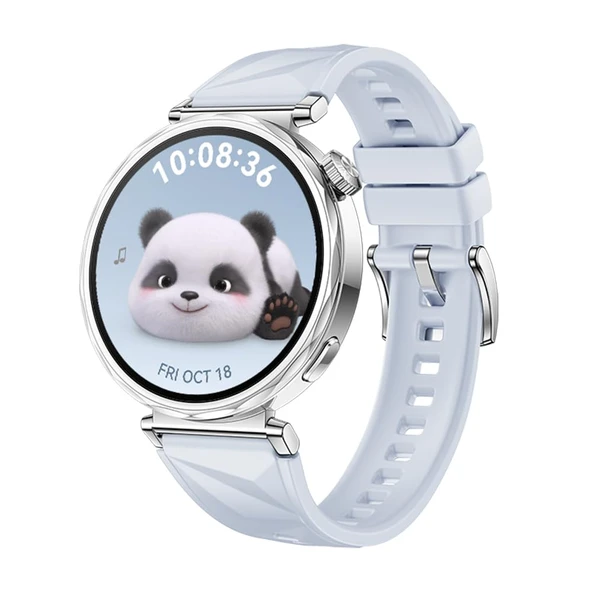 Huawei Watch GT 5 41 mm Akıllı Saat, Sanatsal Tasarım, Gelişmiş Koşu ve Bisiklet İşlevleri, Sağlık İzleme, 7 Güne Kadar Pil Ömrü, iOS ve Android ile Uyumlu, Mavi ürün görseli 1
