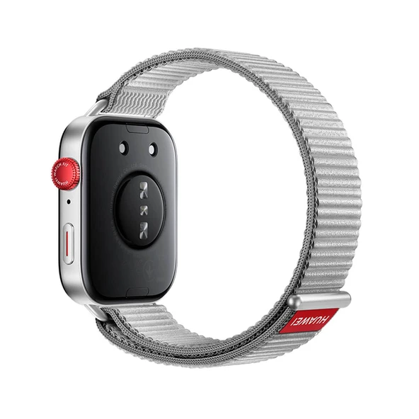 Huawei Watch Fit 3 Gri Naylon - Resim 4
