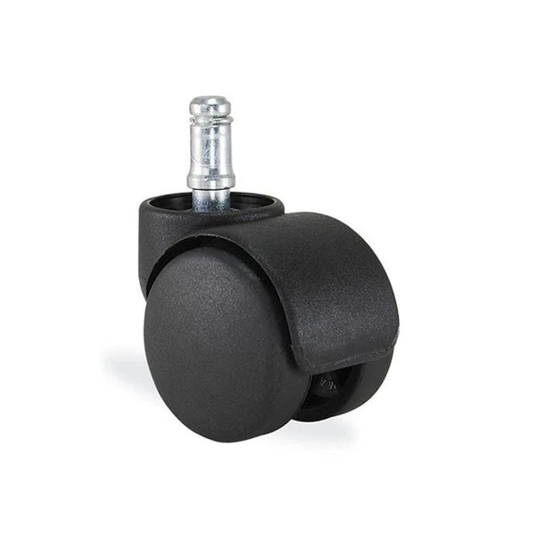 Ofis Sandalyesi Tekeri Pimli 11 mm Standart Sedef-1 Adet Gönderim ürün görseli 1