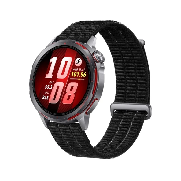 Huawei Watch GT Runner 2 Akıllı Saat, Maraton Modu, GPS Koşu Saati, HRV, EKG, SpO2, Uyku Analizi, 14 Güne Kadar Pil, 1,32" AMOLED, 5 ATM, Koşucular için, iOS ve Android ile Uyumlu, Gece Yarısı Siyahı ürün görseli 1
