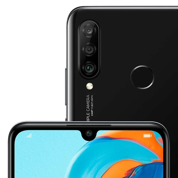 PTTAVM: Huawei P30 Lite (128 GB, 4 GB RAM) 6,15