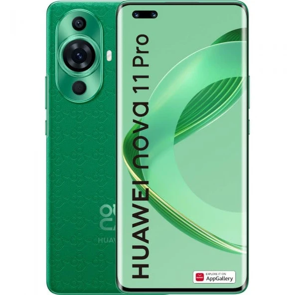 Huawei nova 11 Pro 256GB yeşil ürün görseli 1