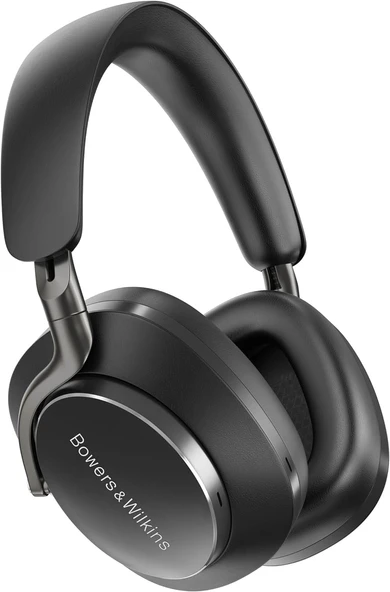 Bowers & Wilkins Px8 Kulak Üstü Gürültü Önleyici Kulaklık Kablosuz Bluetooth 5.0 Hızlı Şarj 30 Saat Yüksek Çözünürlükte Oynatma Dahili Mikrofon - Siyah ürün görseli 1