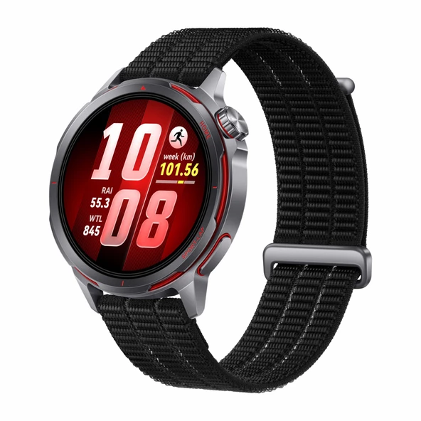 Huawei Watch GT Runner 2 Akıllı Saat, Maraton Modu, Egzersiz Analizi, HRV, EKG, SpO2, Uyku Analizi Özellikli GPS Koşu Saati, 14 Güne Kadar Pil, 1,32" AMOLED, iOS ve Android ile Uyumlu, Gece Siyahı ürün görseli 1