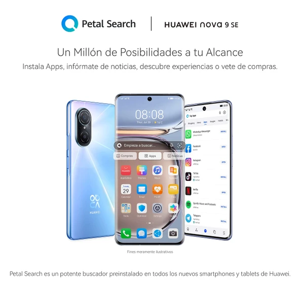 Huawei NOVA 9SE Mavi - Resim 6