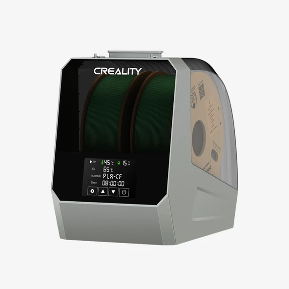 Creality Resmi Uzay PI Filament Kurutucu Plus, 2 Rulo 3D Yazıcı Filament Kurutucu Kutusu, 360° Isıtmalı, PLA ABS PETG TPU Naylon Filament için Filament Kurutucu Saklama Kutusu 1.75mm 2.85m ürün görseli 1