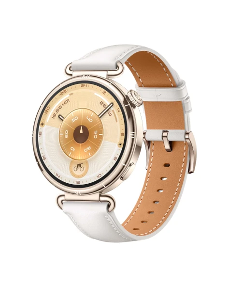 Huawei Watch GT 6 Akıllı Saat, GPS, AMOLED dokunmatik ekran, 14 güne kadar pil ömrü, 100'den fazla spor modu, Android™ ve iOS ile uyumlu, sağlık izleme, duygusal sağlık, beyaz, 41 mm ürün görseli 1