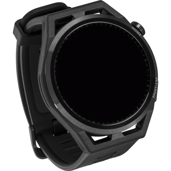 Huawei Watch GT Runner Akıllı Saat, siyah, 46 mm; Kayış: Siyah, silikon 55028111 ürün görseli 1
