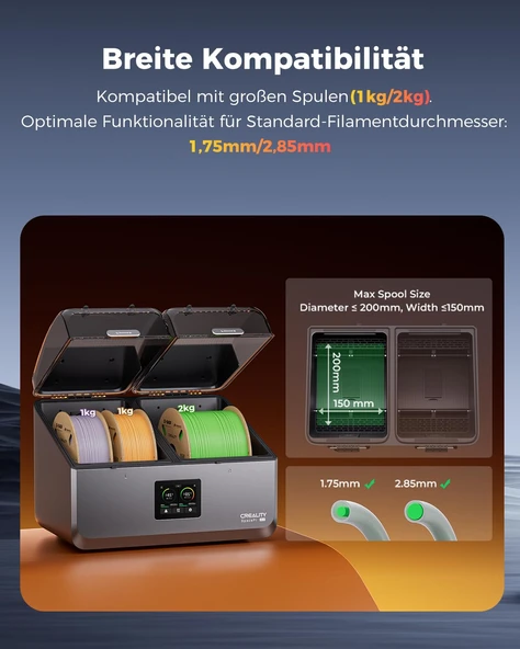 Creality Resmi Uzay Pi - Resim 5