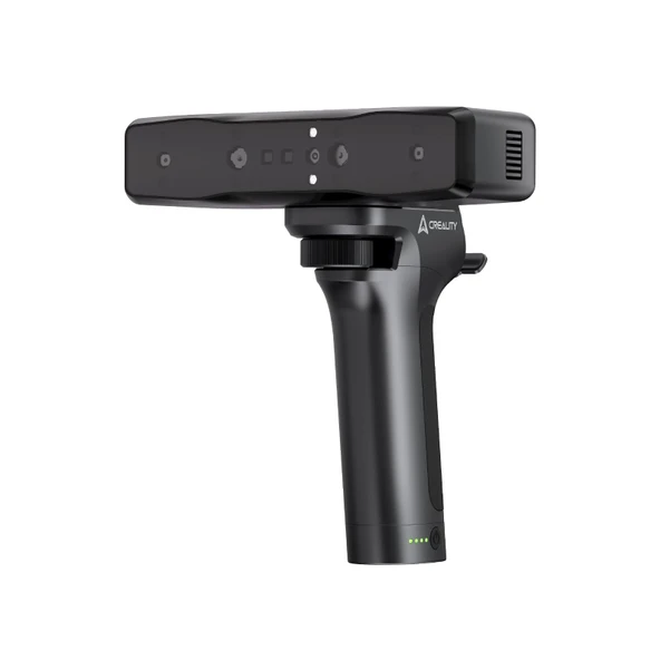 Creality Otter Lite 3D Tarayıcı, Kablosuz Tarama WIFI6, 0,05 mm Hassasiyet, Yenilikçi Dört Göz Tasarımı, Tüm Boyutlara Uygun, 30FPS, One-Shot3D, DOE3D Yapılandırılmış Işık Teknolojisi ürün görseli 1