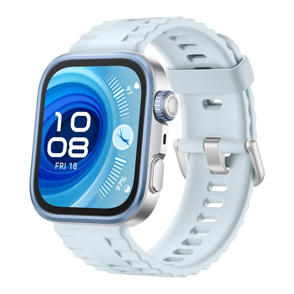 Huawei Watch FIT 4 Pro Akıllı Saat Kadın Erkek, Spor Fitness Takip Cihazı, GPS, 5ATM Su Geçirmez, EKG, 10 Güne Kadar Pil, Safir Cam, Android™ ve iOS Uyumlu, +6 Ay Uzatılmış Garanti, Mavi ürün görseli 1