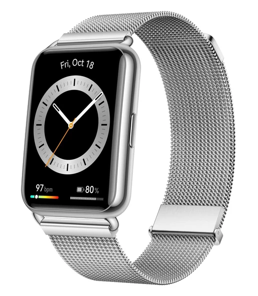 Huawei Watch Fit 2 Zarif Gümüş, 55029108 ürün görseli 1