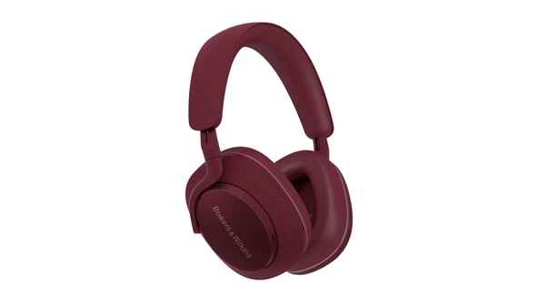 Bowers & Wilkins Px7 S2e Kulak Üstü Gürültü Önleyici Kulaklık, Kablosuz, Qualcomm aptX™ Uyarlanabilir, Hızlı Şarj, 30 Saat Oynatma, Altı Dahili Mikrofon - Yakut Kırmızısı ürün görseli 1