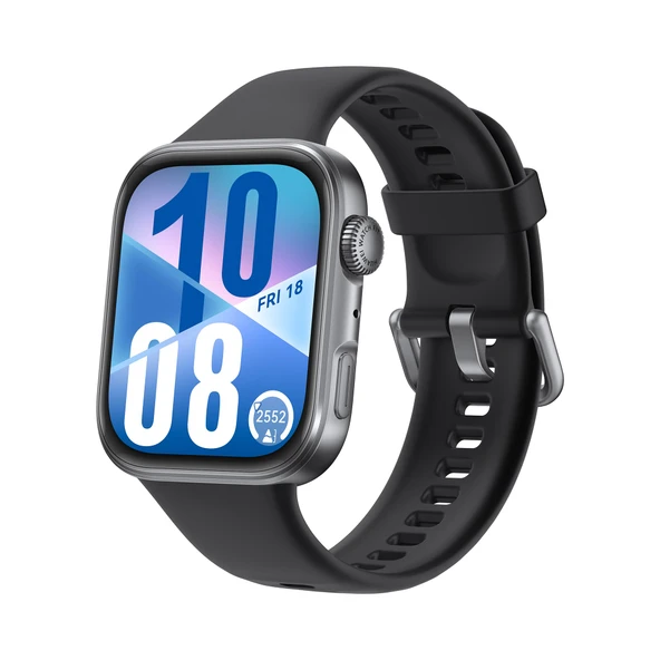 Huawei Watch FIT 4 Akıllı Saat, Ultra İnce Tasarım, Gelişmiş Spor Modları, 10 Güne Kadar Pil Ömrü, Kapsamlı Sağlık Yönetimi, Android ve iOS ile Uyumlu, Siyah ürün görseli 1