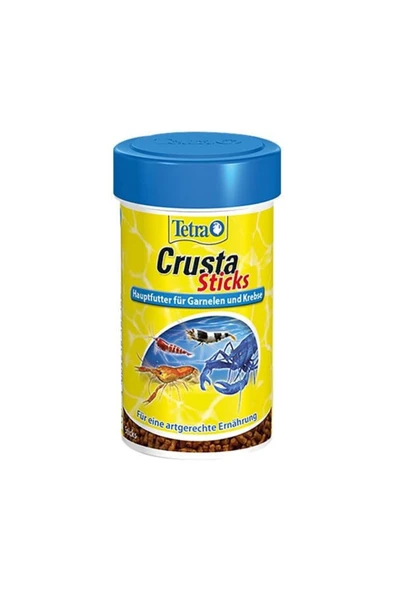 Tetra Crusta Sticks Kabuklu Canlı Yemi 100 Ml ürün görseli 1