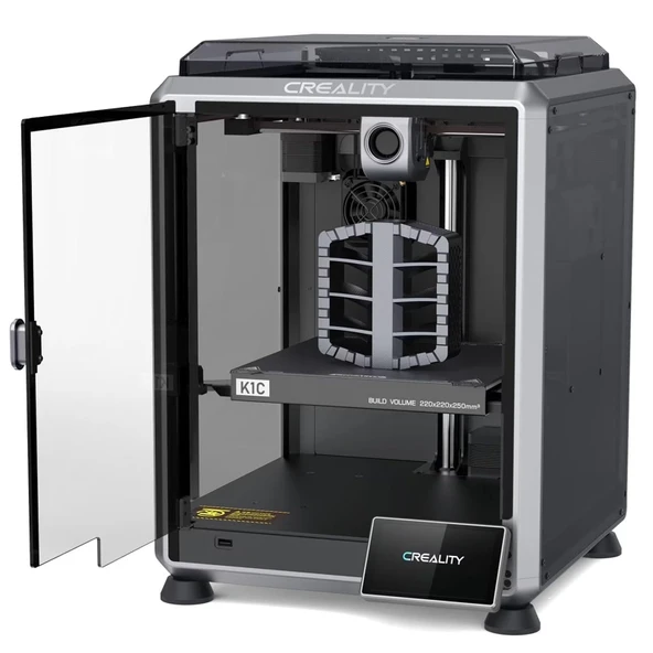 Creality K1C 2025 3D Yazıcı, CFS Çok Renkli Baskıyı Destekler, Otomatik Tesviye ve AI Kamera, Hız 600 mm/s, Yeni Başlayanlar ve Profesyoneller için Baskı ürün görseli 1