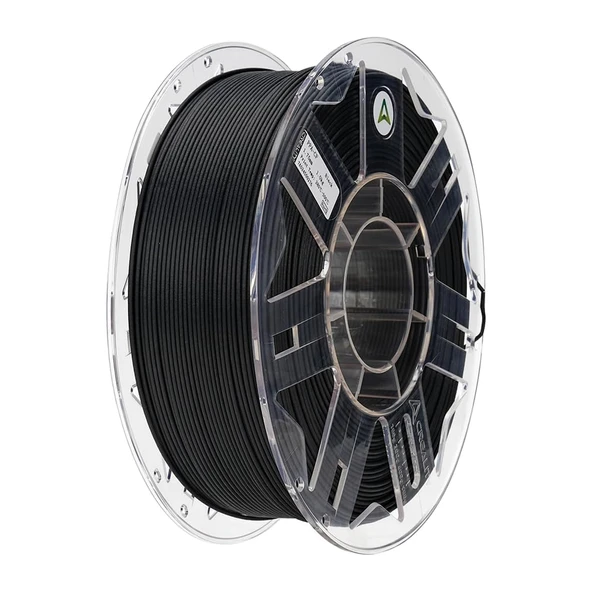Creality Hyper PPA-CF Filament 1.75mm Siyah, 3D Yazıcı Filamenti 1kg dış mekanda fonksiyonel parçaların basımına uygundur, hava koşullarına ve ısıya dayanıklıdır ürün görseli 1