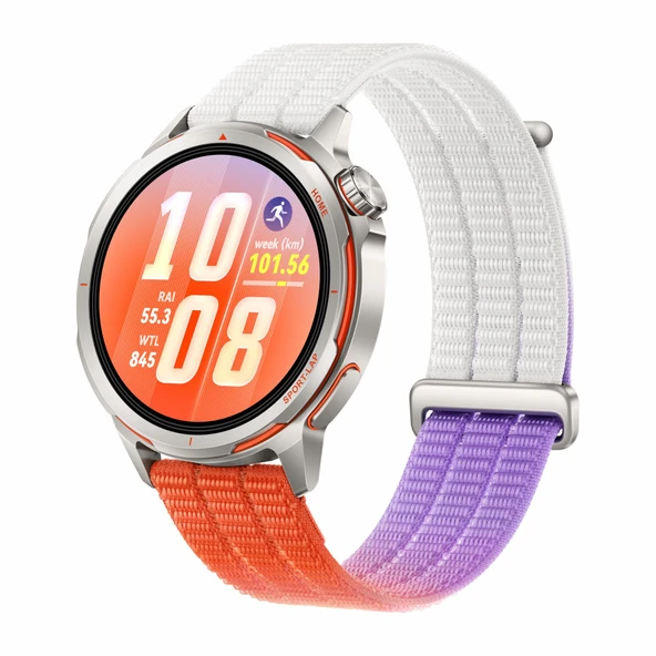 Huawei Watch GT Runner 2 Akıllı Saat, Maraton Modu, Egzersiz Analizi Özellikli GPS Koşu Saati, HRV, EKG, SpO2, Uyku Analizi, 14 Güne Kadar Pil, 1,32" AMOLED, iOS ve Android ile Uyumlu, Şafak Turuncusu ürün görseli 1