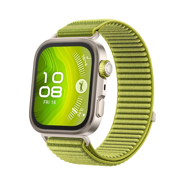 Huawei Watch FIT 4 Pro Akıllı Saat, Profesyonel Düzeyde Doğa Sporları, Safir Kristal ve Titanyum, 10 Güne Kadar Pil Ömrü, EKG, Hafif Spor Saati, Android ve iOS ile Uyumlu, Yeşil ürün görseli 1