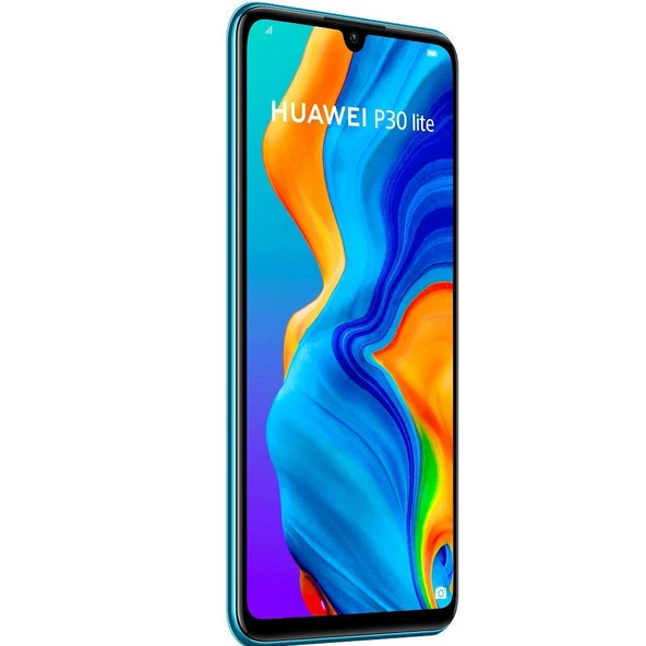 PTTAVM: Huawei P30 Lite Çift SIM 128 GB 6 GB RAM MAR-LX2 Mavi SIM