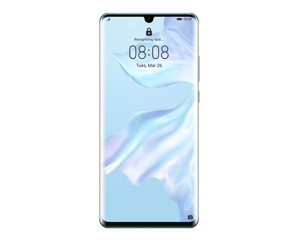 Huawei P30 Pro Çift SIM 128 GB 6 GB RAM VOG-L29 Nefes Alan Kristal Mavi SIM Ücretsiz ürün görseli 1