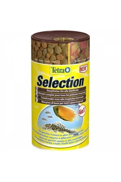 Tetra Selection 4in1 Balık Yemi 100 Ml 45 G ürün görseli 1