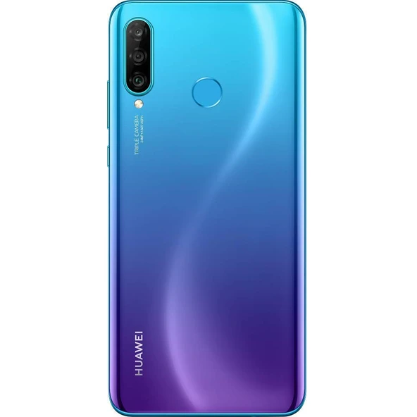 PTTAVM: Huawei P30 Lite Çift SIM 128 GB 6 GB RAM MAR-LX2 Mavi SIM