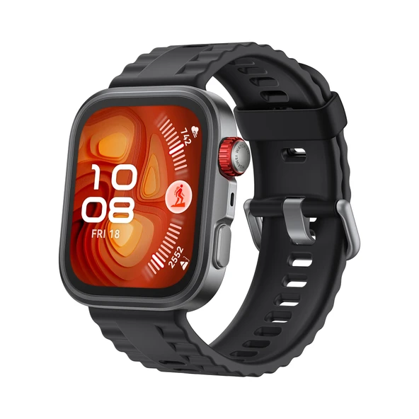 Huawei Watch FIT 4 Pro Akıllı Saat, Profesyonel Düzeyde Doğa Sporları, Safir Kristal ve Titanyum, 10 Güne Kadar Pil Ömrü, EKG, Hafif Spor Saat, Android ve iOS ile Uyumlu, Siyah ürün görseli 1
