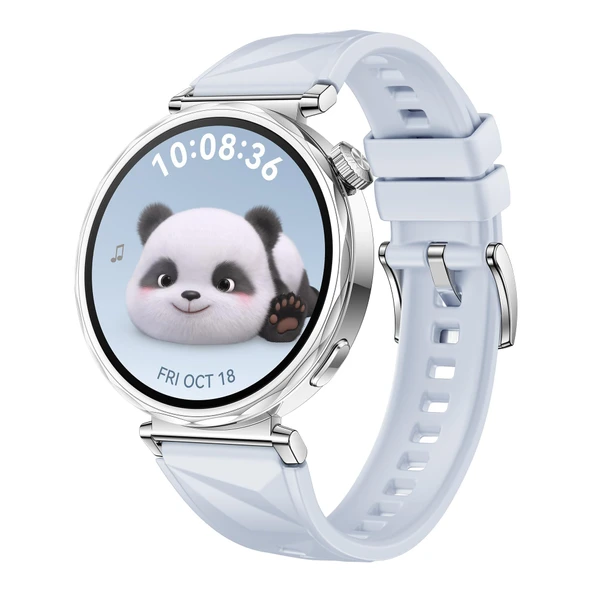 Huawei Watch GT 5 41 mm Akıllı Saat, Sanatsal Tasarım, Gelişmiş Koşu ve Bisiklet İşlevleri, Sağlık İzleme, 7 Güne Kadar Pil Ömrü, iOS ve Android ile Uyumlu, Mavi ürün görseli 1